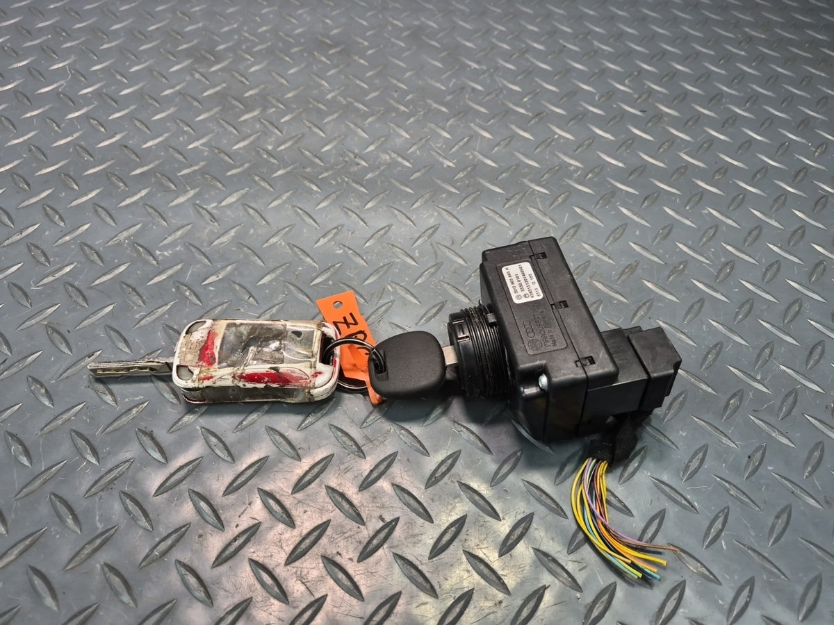 2003-2010 Porsche Cayenne 957 Ignition Switch w KEY 3D0905865H OEM