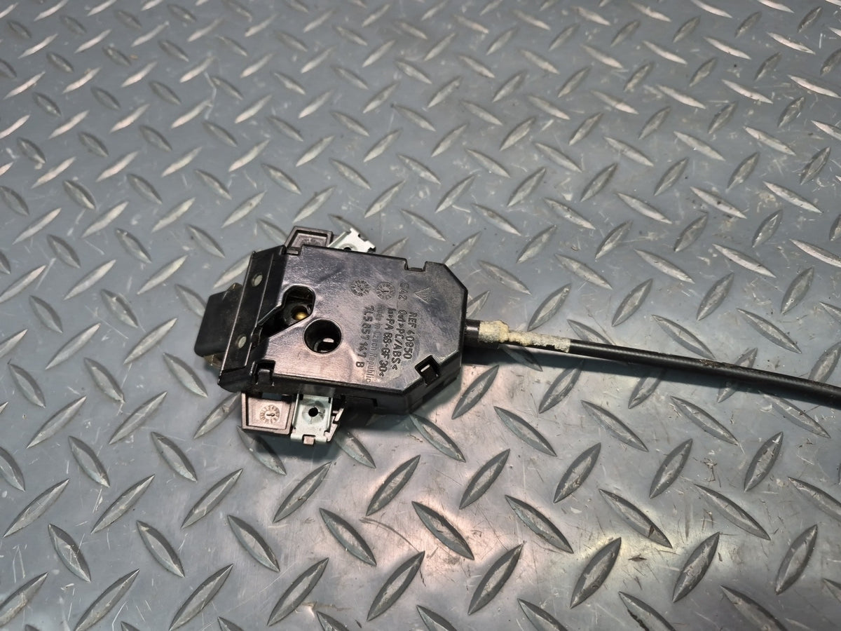 2003-2010 Porsche Cayenne 957 Glove Box Handle Lock Latch Actuator 7L5857147B