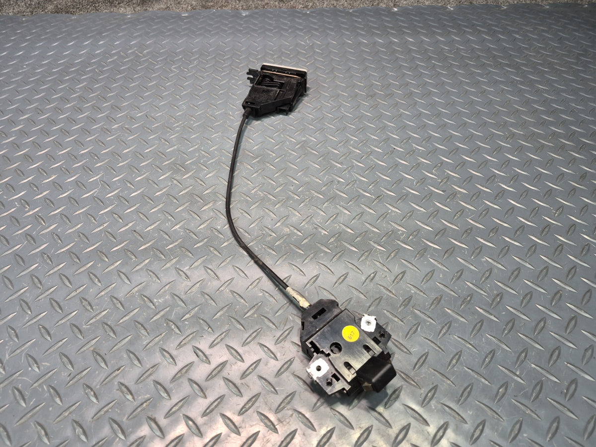 2003-2010 Porsche Cayenne 957 Glove Box Handle Lock Latch Actuator 7L5857147B