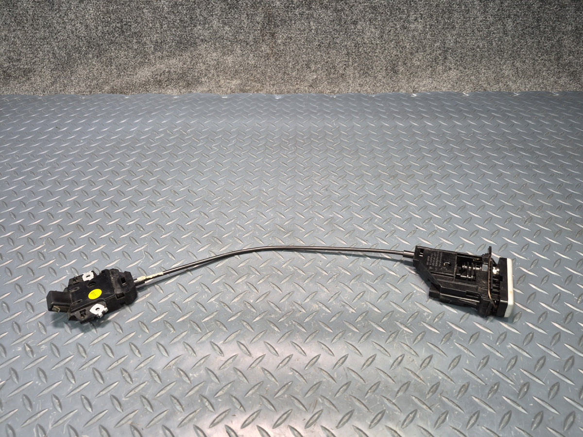2003-2010 Porsche Cayenne 957 Glove Box Handle Lock Latch Actuator 7L5857147B