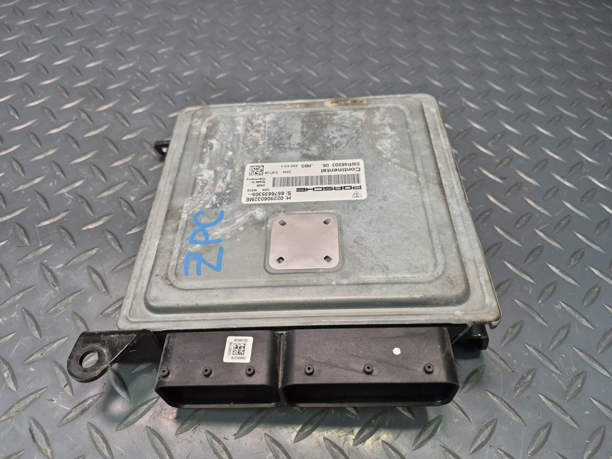 2008-2010 Porsche Cayenne 957 4.8L M48.51 Turbo Engine ECU ECM Control Module