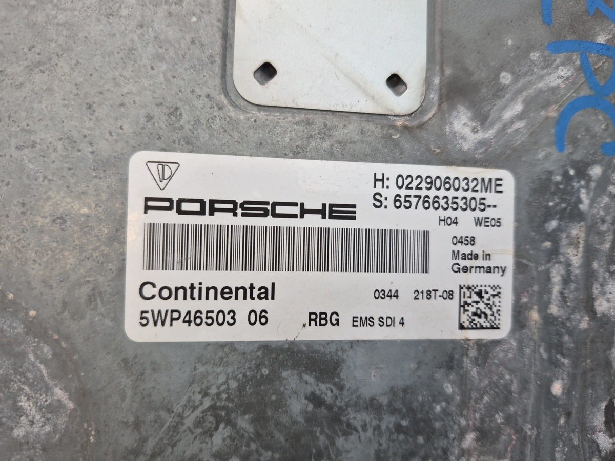 2008-2010 Porsche Cayenne 957 4.8L M48.51 Turbo Engine ECU ECM Control Module