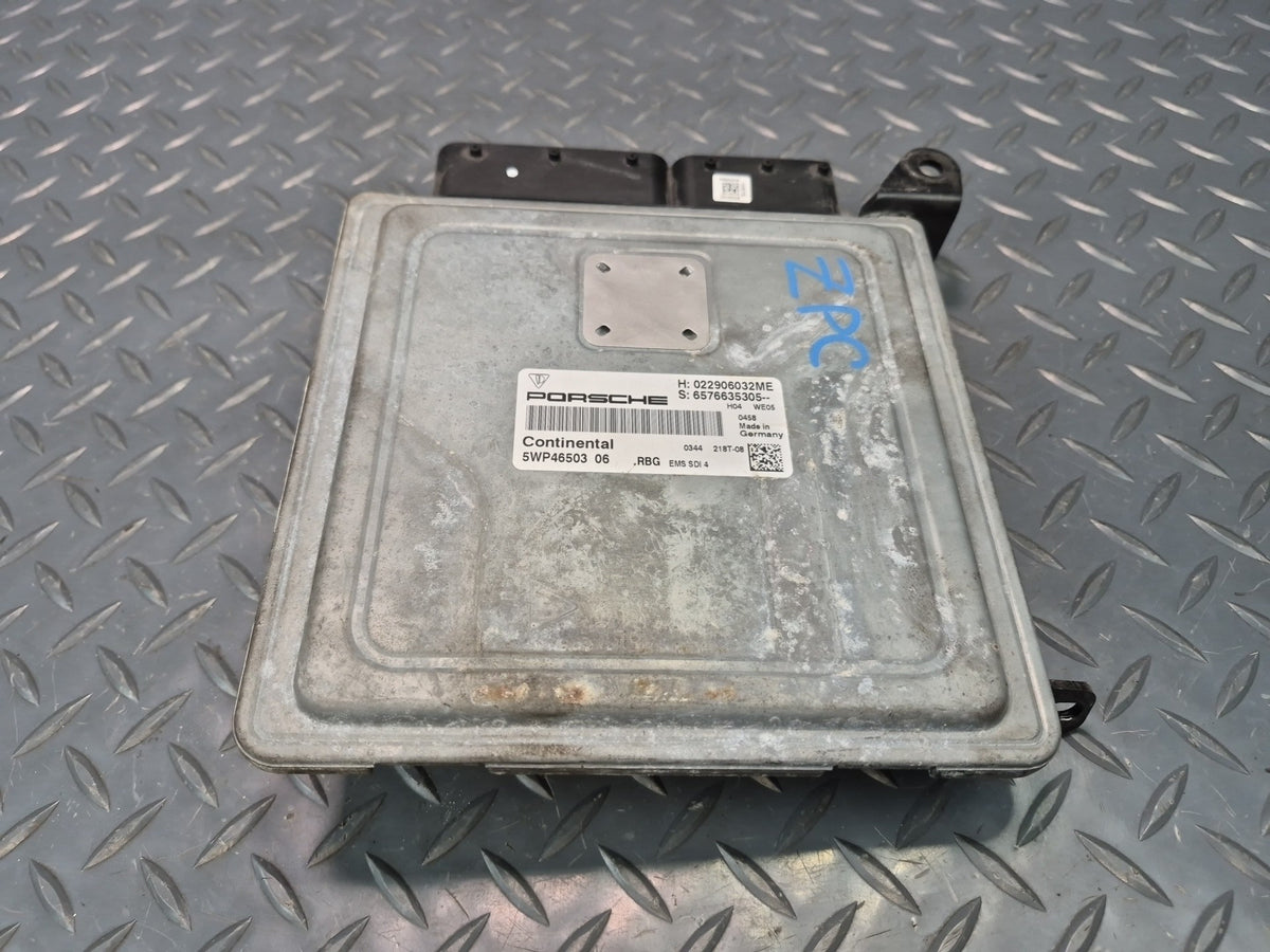 2008-2010 Porsche Cayenne 957 4.8L M48.51 Turbo Engine ECU ECM Control Module