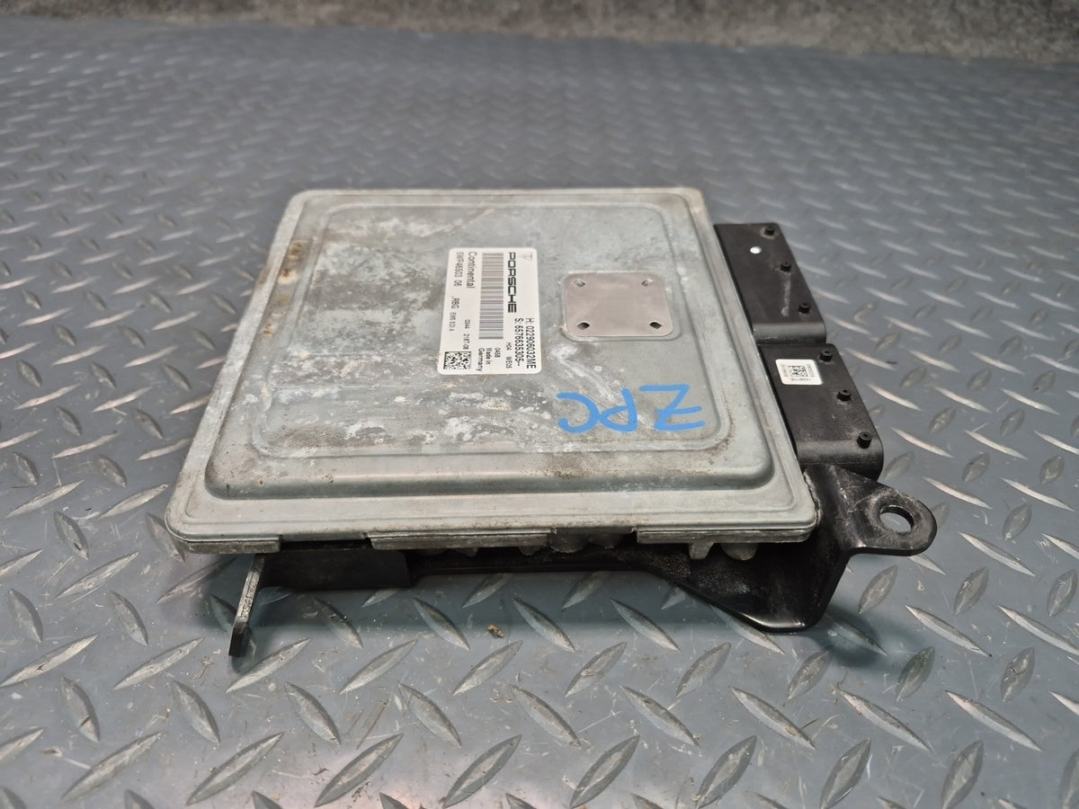 2008-2010 Porsche Cayenne 957 4.8L M48.51 Turbo Engine ECU ECM Control Module