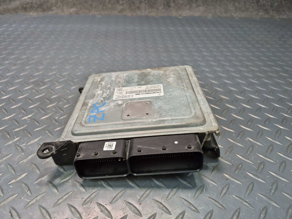 2008-2010 Porsche Cayenne 957 4.8L M48.51 Turbo Engine ECU ECM Control Module