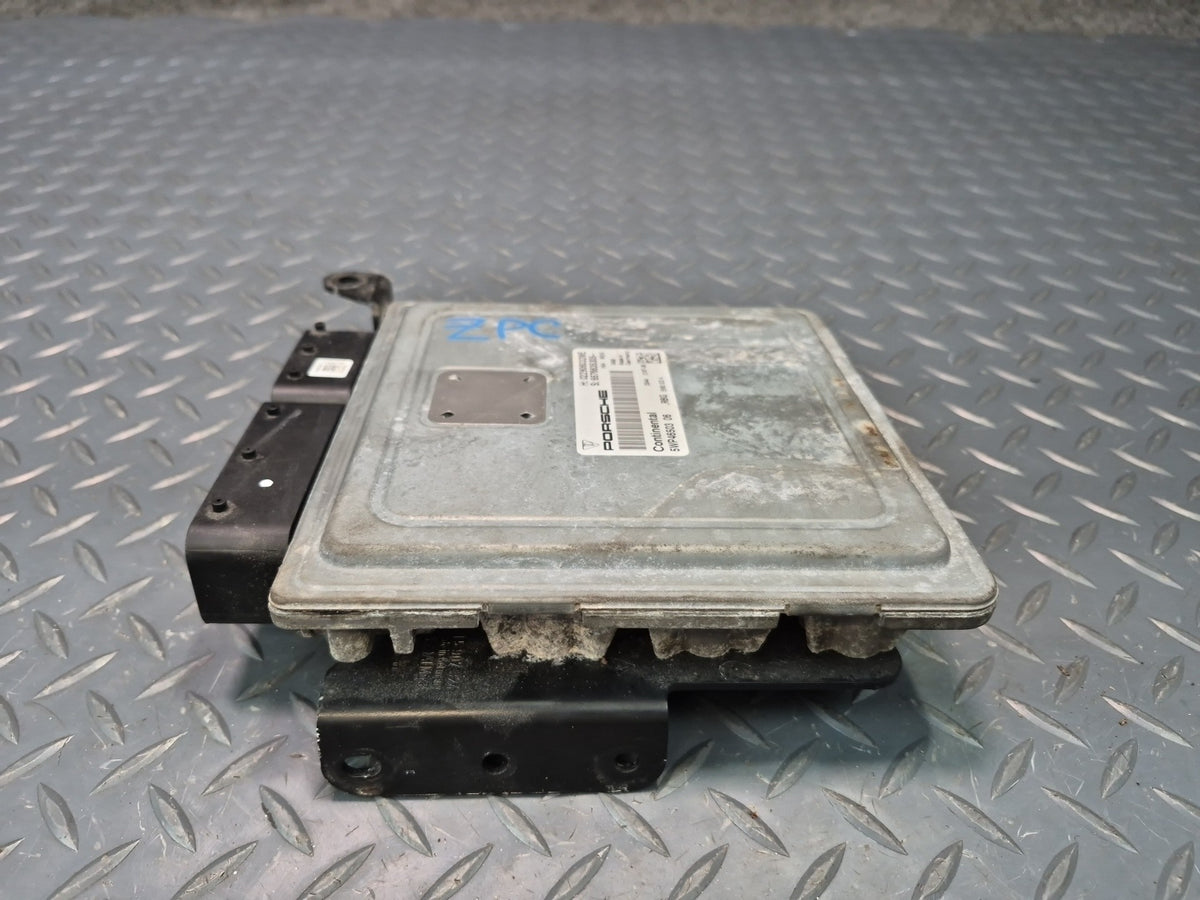 2008-2010 Porsche Cayenne 957 4.8L M48.51 Turbo Engine ECU ECM Control Module