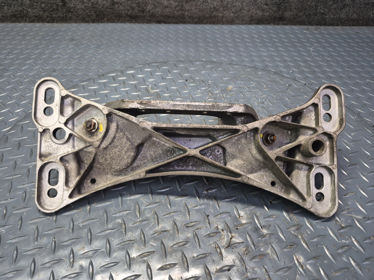 03-08 BMW E85 Z4 M/T Manual Transmission Crossmember Mount Support 101K Mile OEM