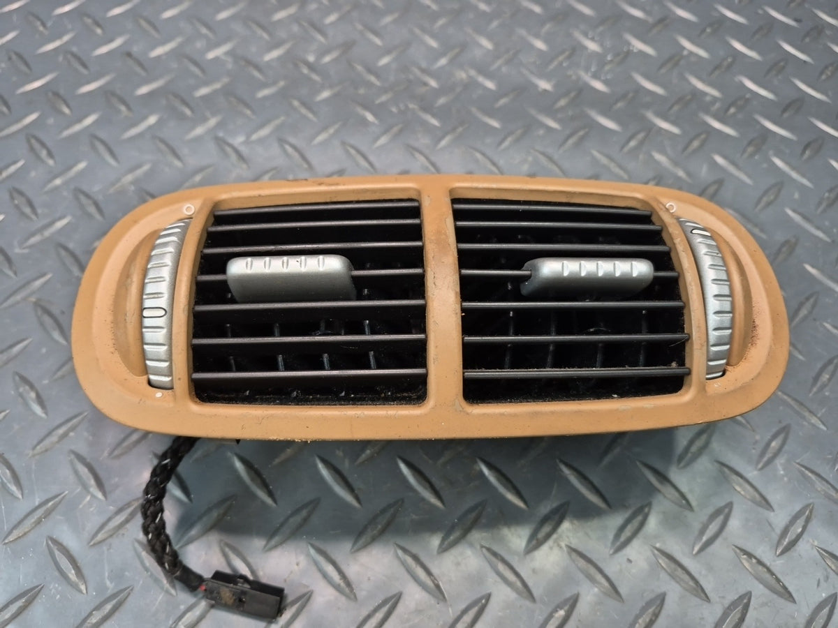 2008-2010 Porsche Cayenne 957 Rear Center Console A/C Air Vent Grille