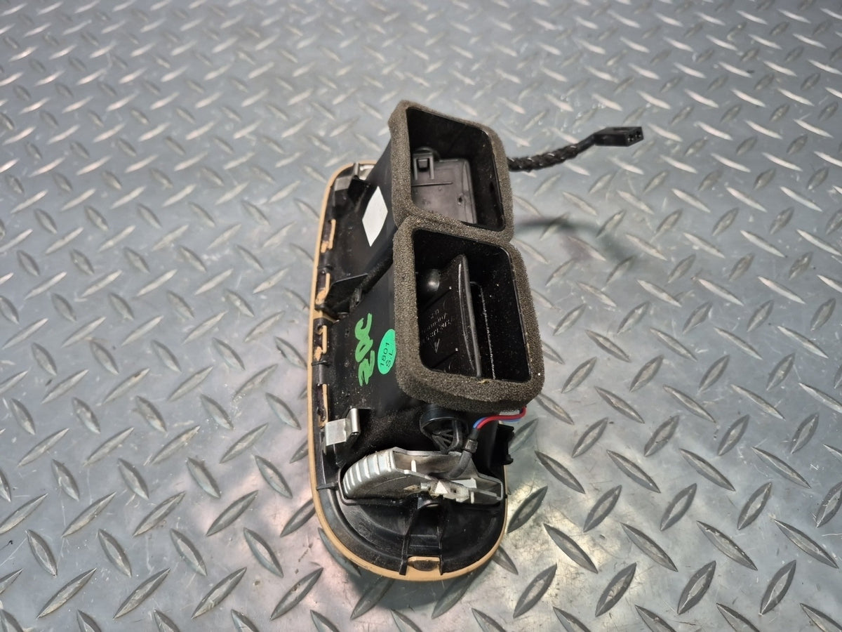 2008-2010 Porsche Cayenne 957 Rear Center Console A/C Air Vent Grille