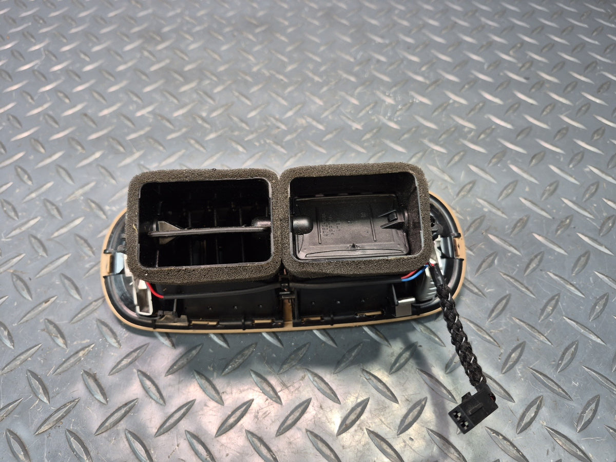 2008-2010 Porsche Cayenne 957 Rear Center Console A/C Air Vent Grille