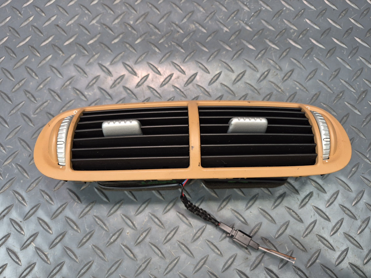 2008-2010 Porsche Cayenne 957 Dash Front Center A/C Air Vent Grille 7L5819727B