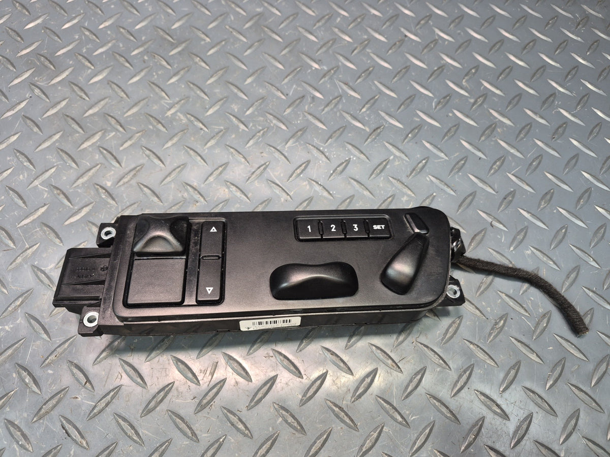2003-2010 Porsche Cayenne 957 Front Left Seat Adjust Control Switch 7L5959765B