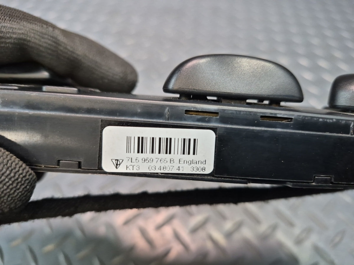 2003-2010 Porsche Cayenne 957 Front Left Seat Adjust Control Switch 7L5959765B