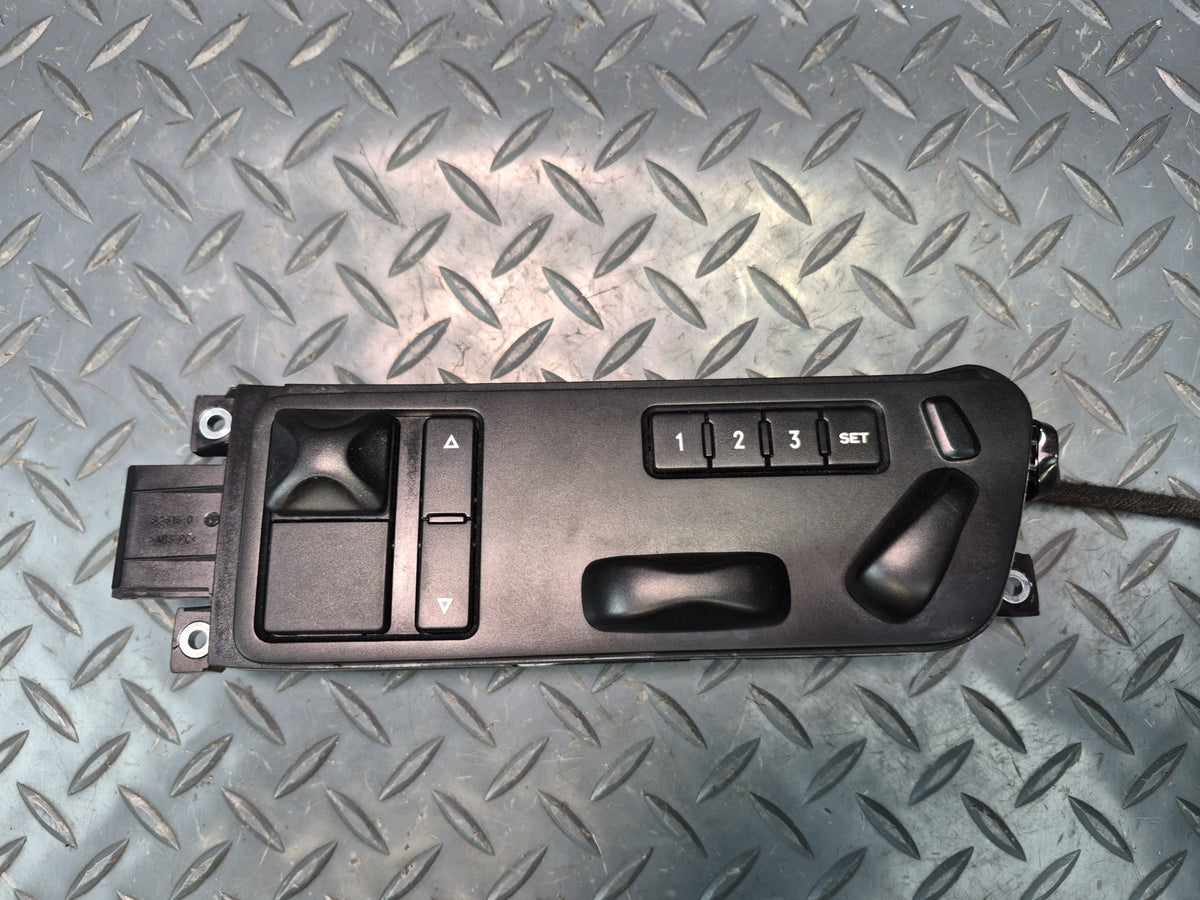 2003-2010 Porsche Cayenne 957 Front Left Seat Adjust Control Switch 7L5959765B
