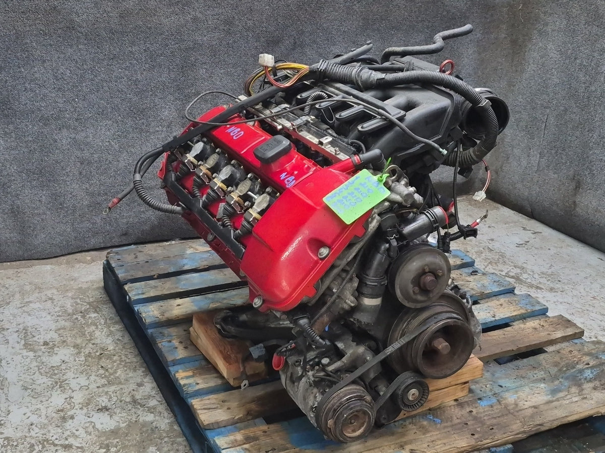 01-02 BMW E46 330Ci 3.0L M54 M54B30 RWD Complete Engine Motor 144k Miles