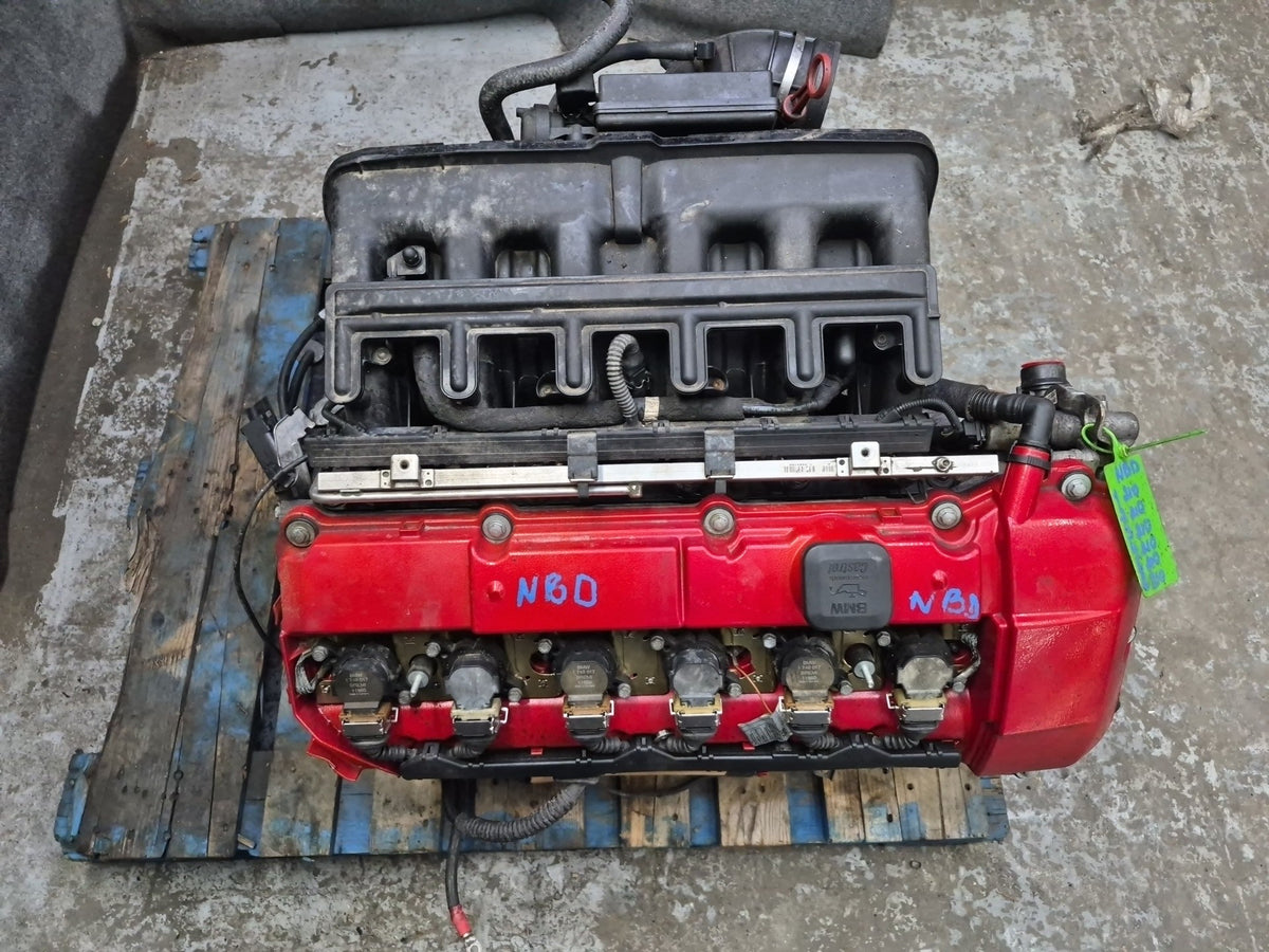 01-02 BMW E46 330Ci 3.0L M54 M54B30 RWD Complete Engine Motor 144k Miles