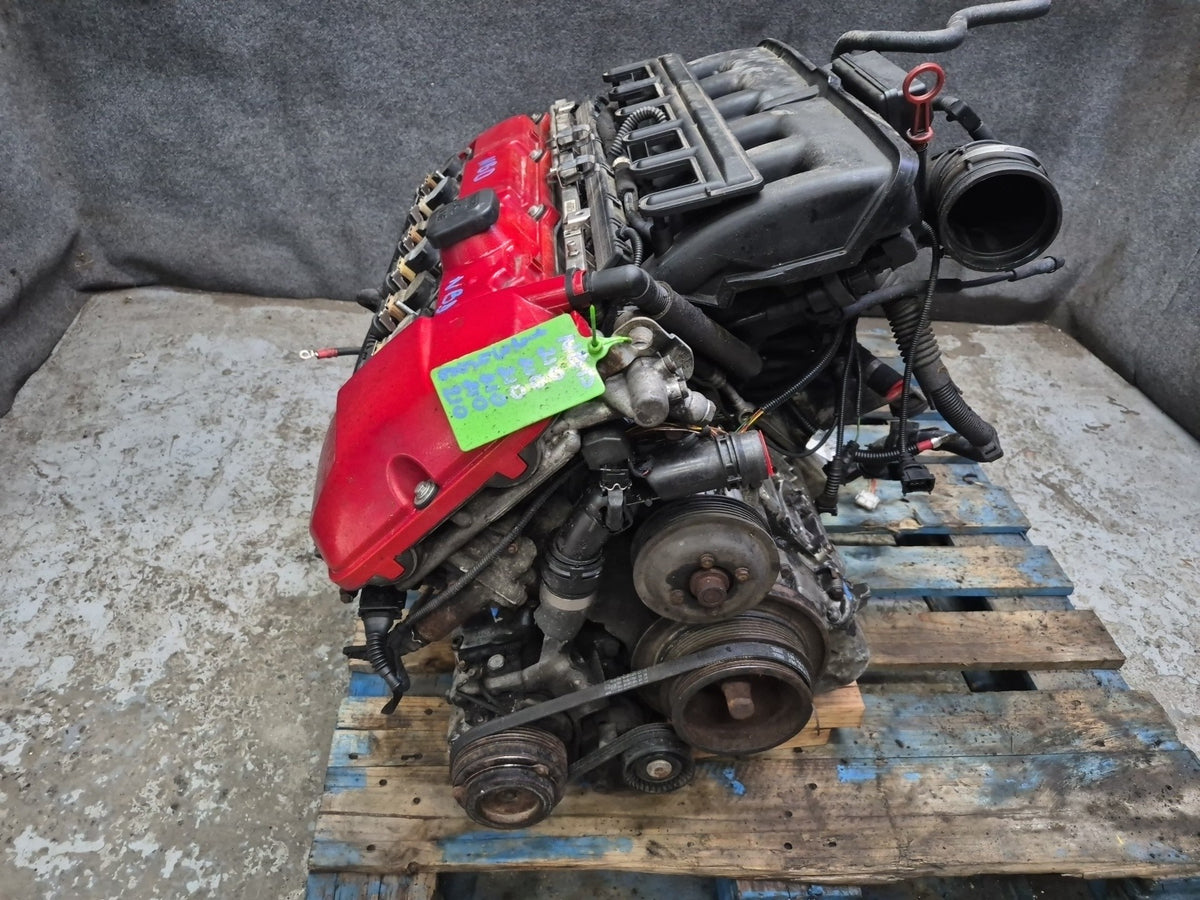 01-02 BMW E46 330Ci 3.0L M54 M54B30 RWD Complete Engine Motor 144k Miles