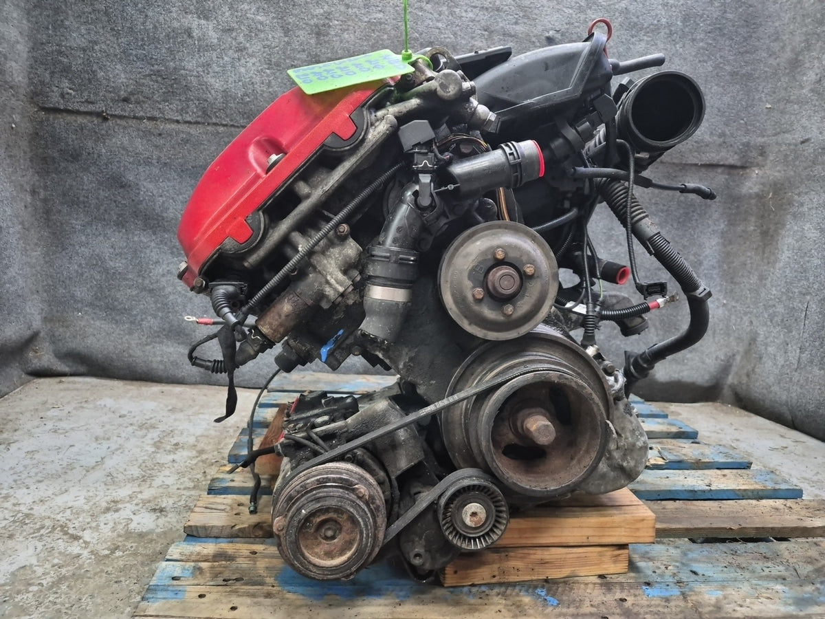 01-02 BMW E46 330Ci 3.0L M54 M54B30 RWD Complete Engine Motor 144k Miles