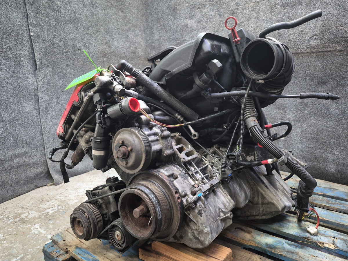 01-02 BMW E46 330Ci 3.0L M54 M54B30 RWD Complete Engine Motor 144k Miles