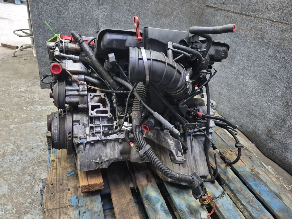 01-02 BMW E46 330Ci 3.0L M54 M54B30 RWD Complete Engine Motor 144k Miles