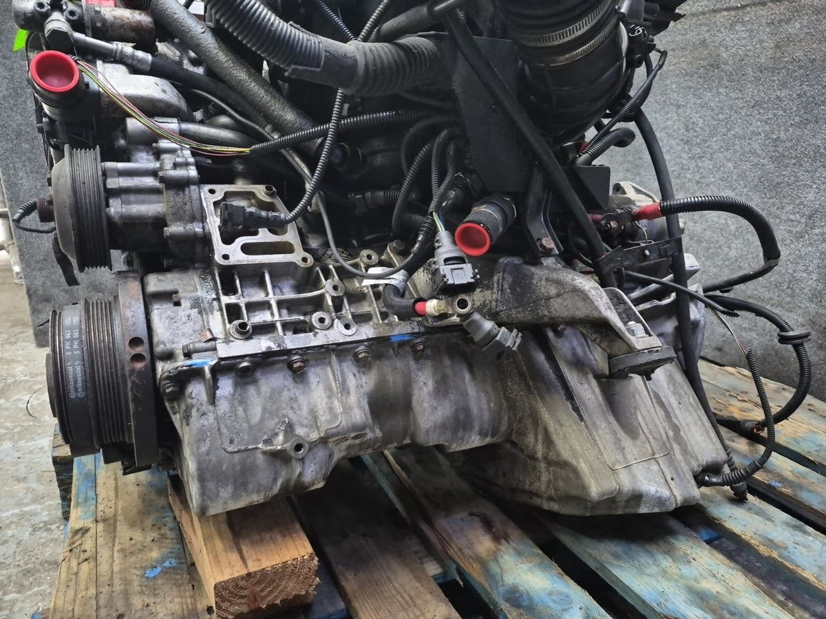 01-02 BMW E46 330Ci 3.0L M54 M54B30 RWD Complete Engine Motor 144k Miles