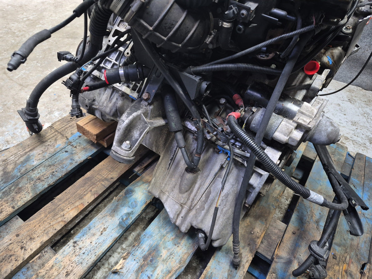 01-02 BMW E46 330Ci 3.0L M54 M54B30 RWD Complete Engine Motor 144k Miles
