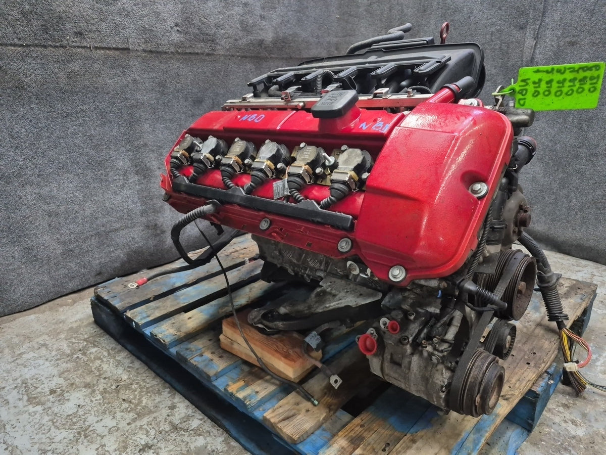 01-02 BMW E46 330Ci 3.0L M54 M54B30 RWD Complete Engine Motor 144k Miles