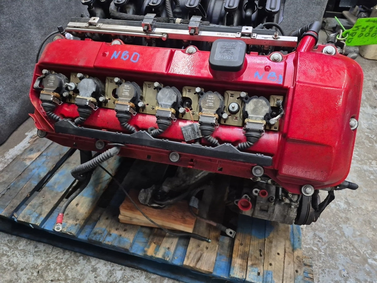 01-02 BMW E46 330Ci 3.0L M54 M54B30 RWD Complete Engine Motor 144k Miles