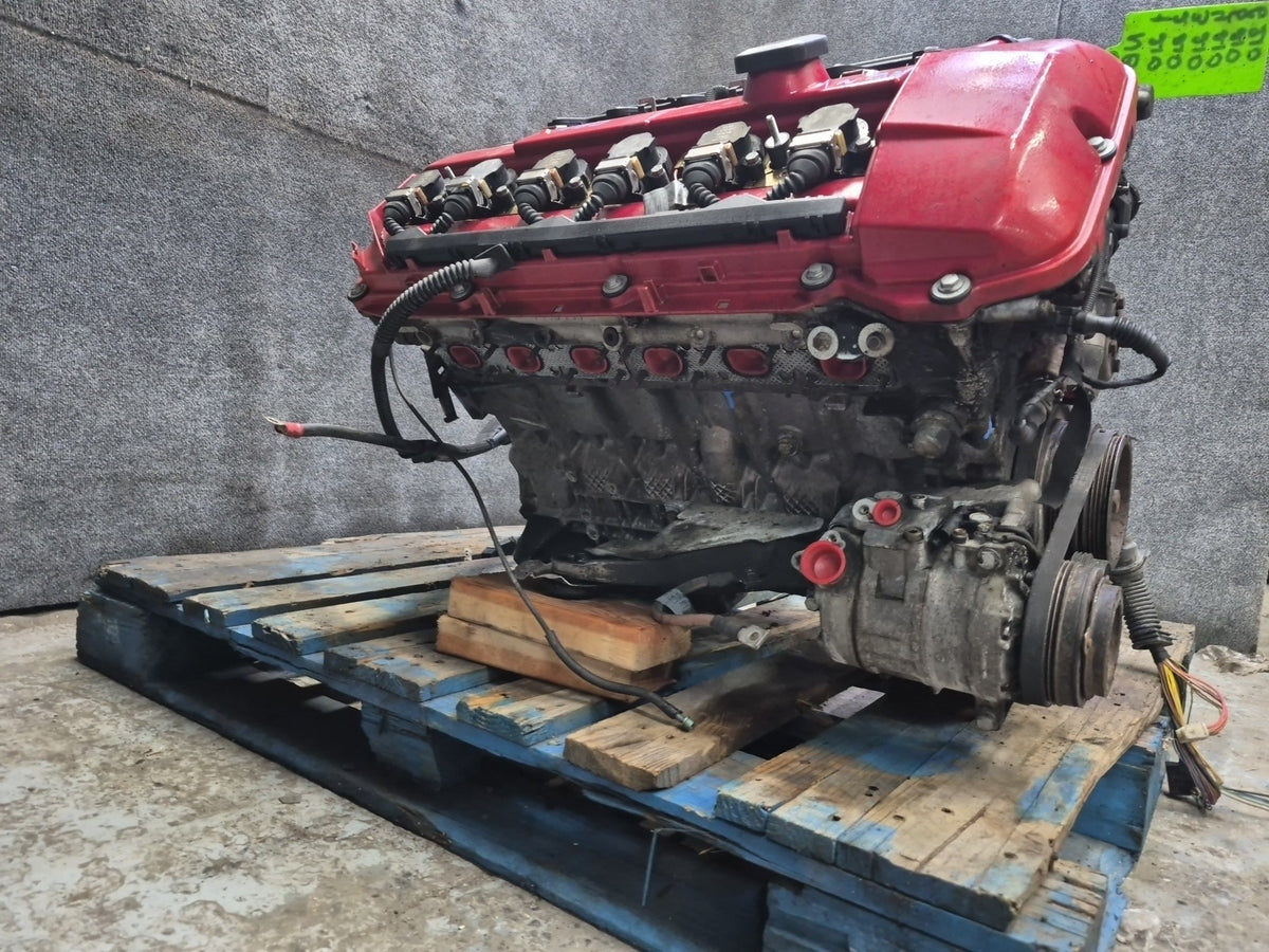 01-02 BMW E46 330Ci 3.0L M54 M54B30 RWD Complete Engine Motor 144k Miles