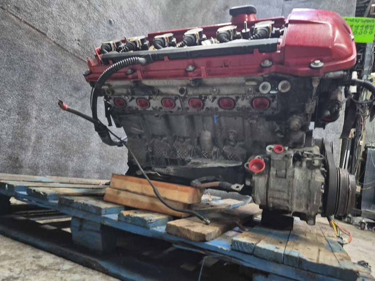 01-02 BMW E46 330Ci 3.0L M54 M54B30 RWD Complete Engine Motor 144k Miles