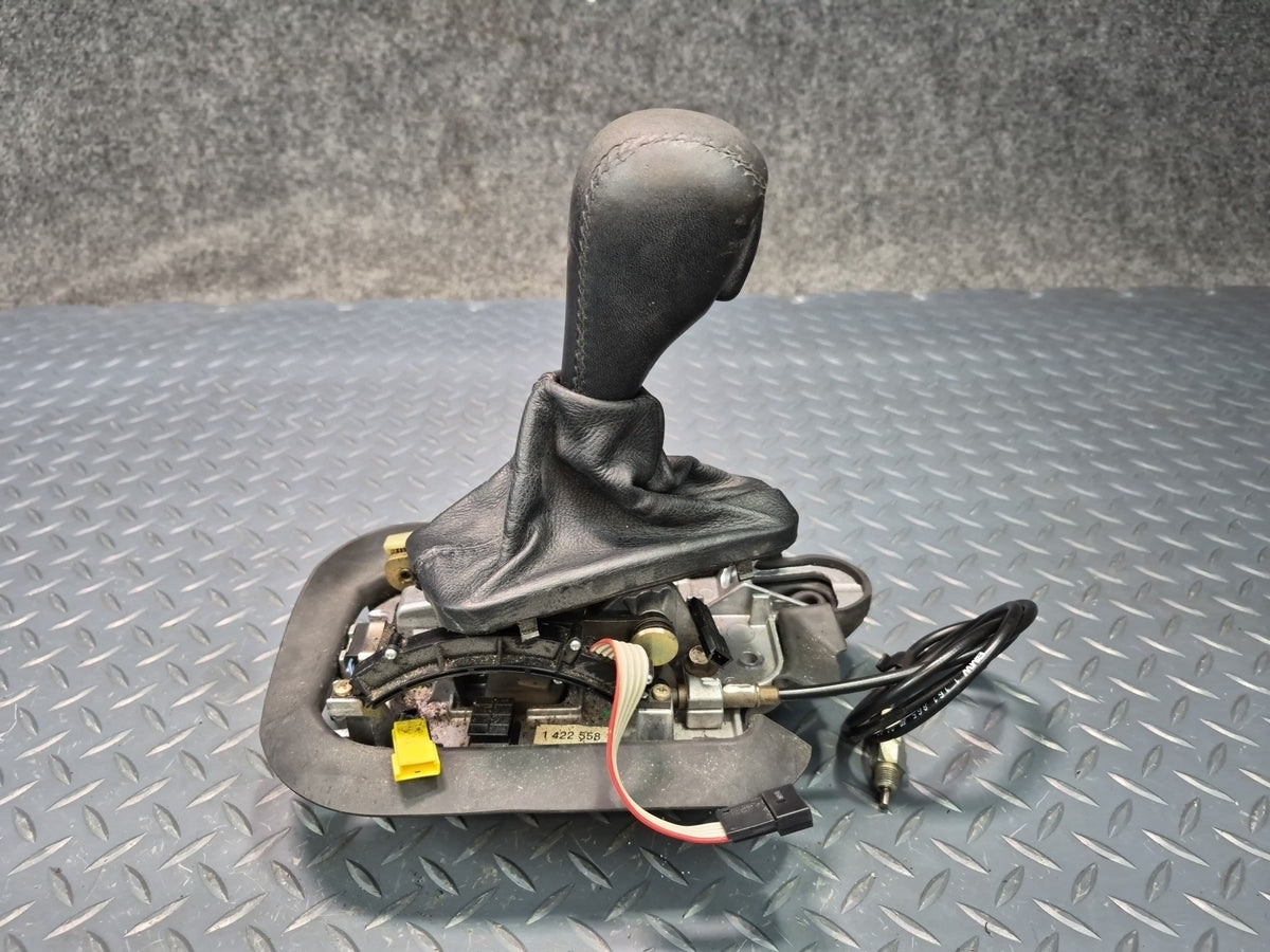 1997 BMW E31 840Ci M62 A/T Automatic Transmiission Shifter w Knob & Cable Assy