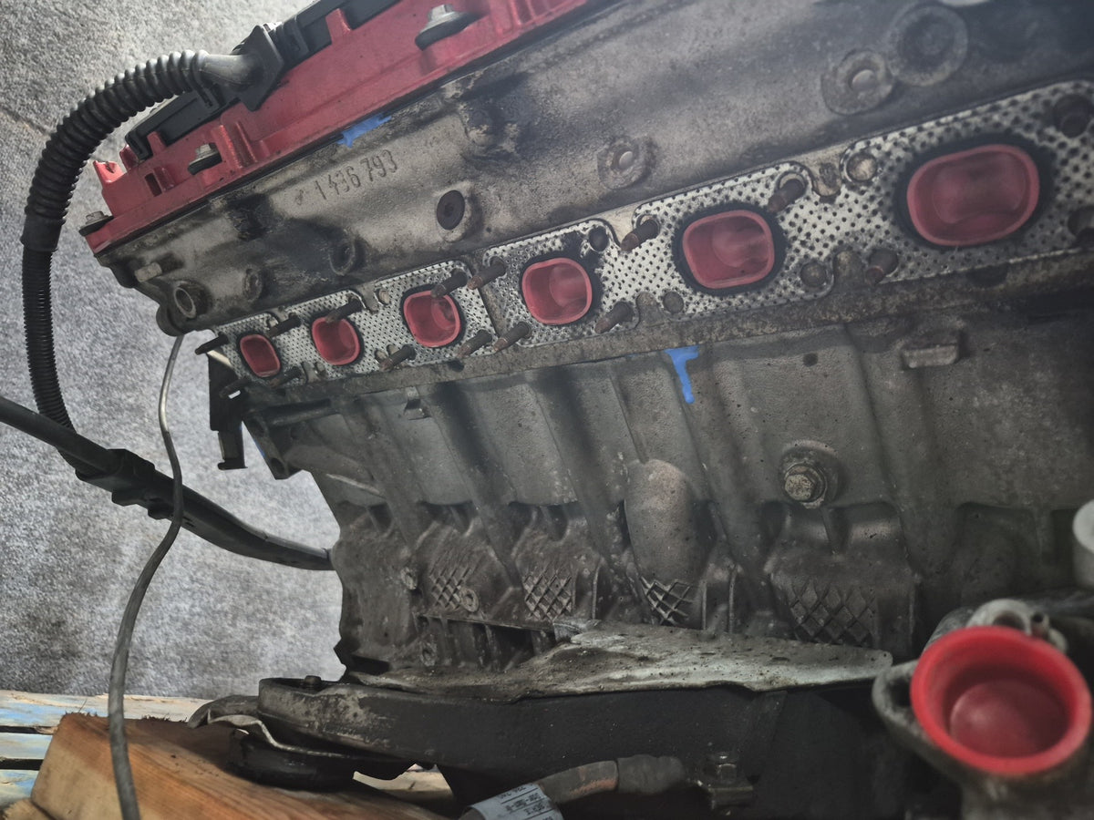 01-02 BMW E46 330Ci 3.0L M54 M54B30 RWD Complete Engine Motor 144k Miles