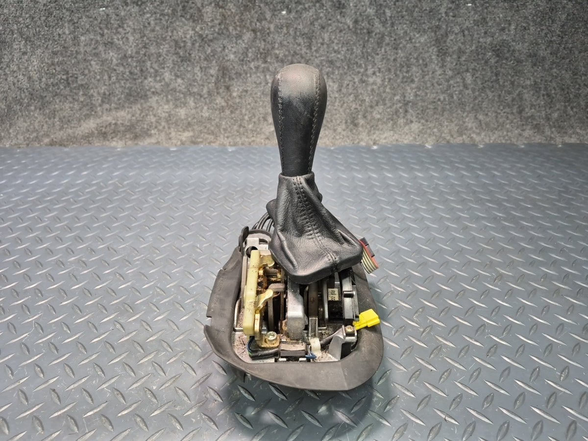 1997 BMW E31 840Ci M62 A/T Automatic Transmiission Shifter w Knob & Cable Assy