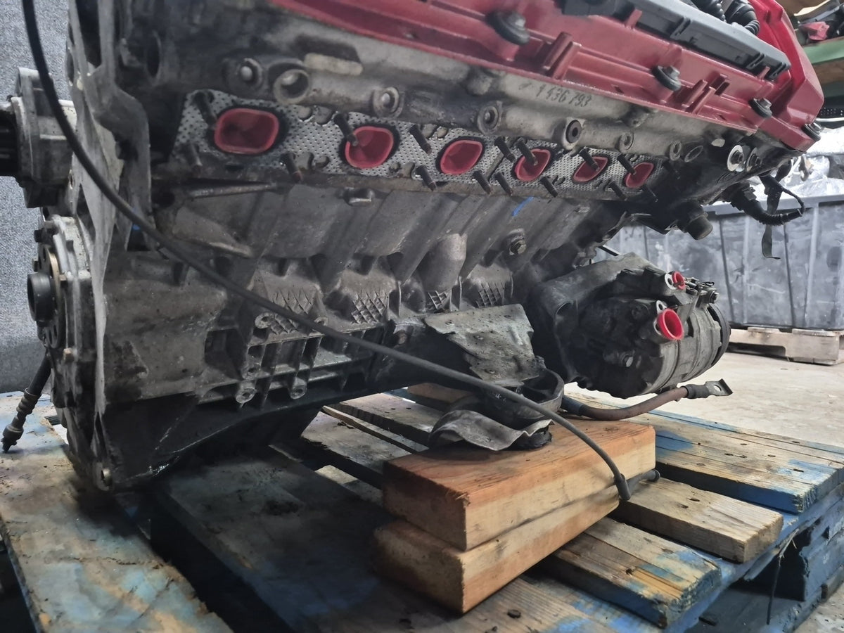 01-02 BMW E46 330Ci 3.0L M54 M54B30 RWD Complete Engine Motor 144k Miles