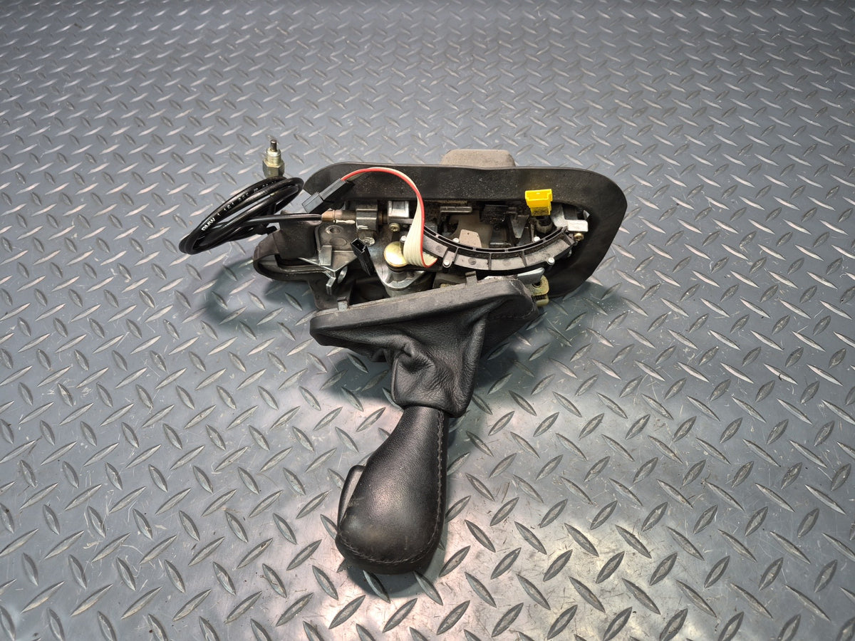 1997 BMW E31 840Ci M62 A/T Automatic Transmiission Shifter w Knob & Cable Assy