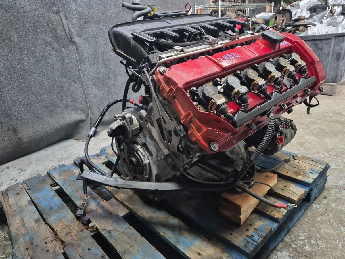 01-02 BMW E46 330Ci 3.0L M54 M54B30 RWD Complete Engine Motor 144k Miles