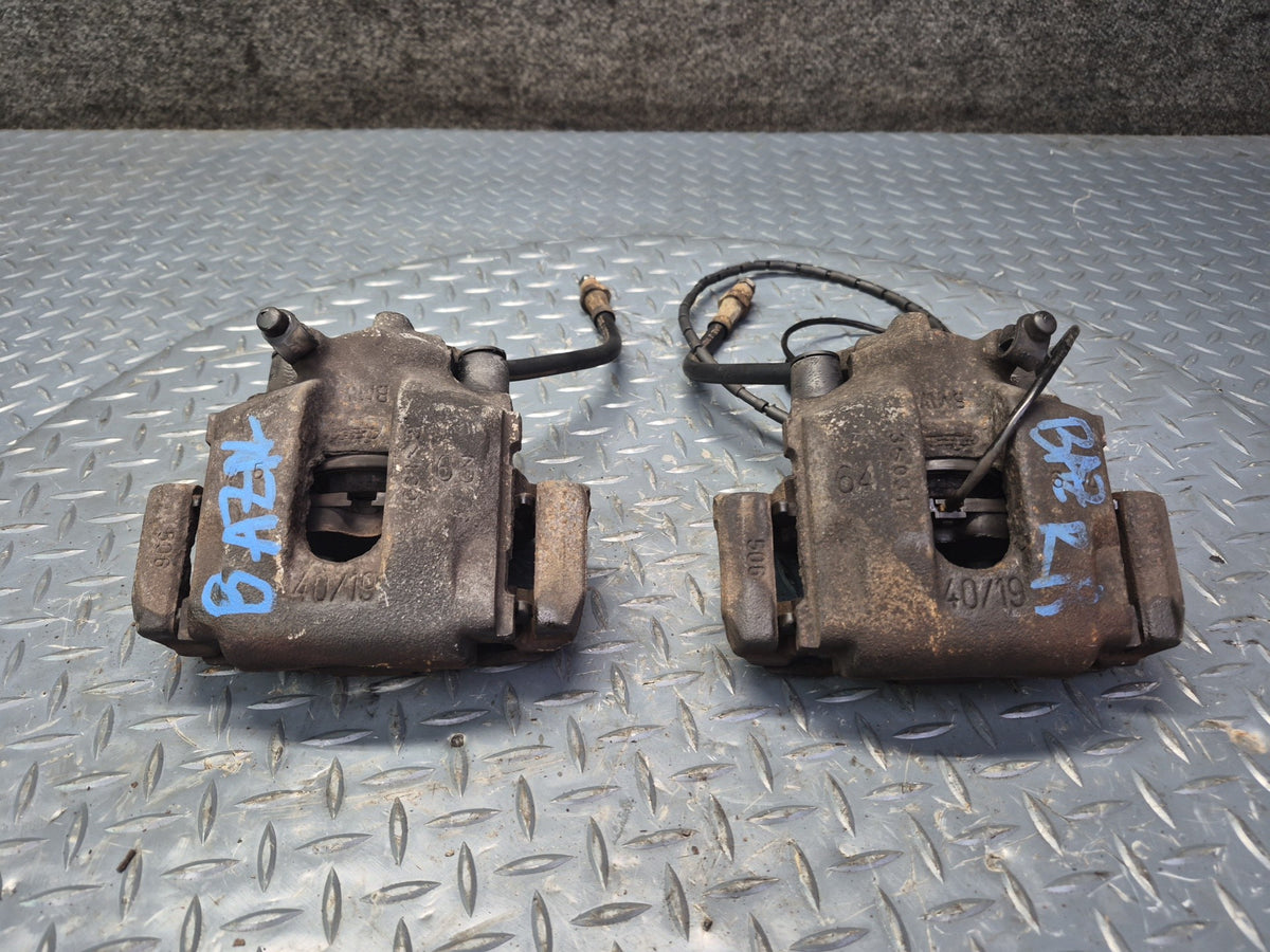 03-08 BMW E86 E85 Z4 3.0L RWD Set of 2 Rear Left & Right Brake Caliper 101K OEM