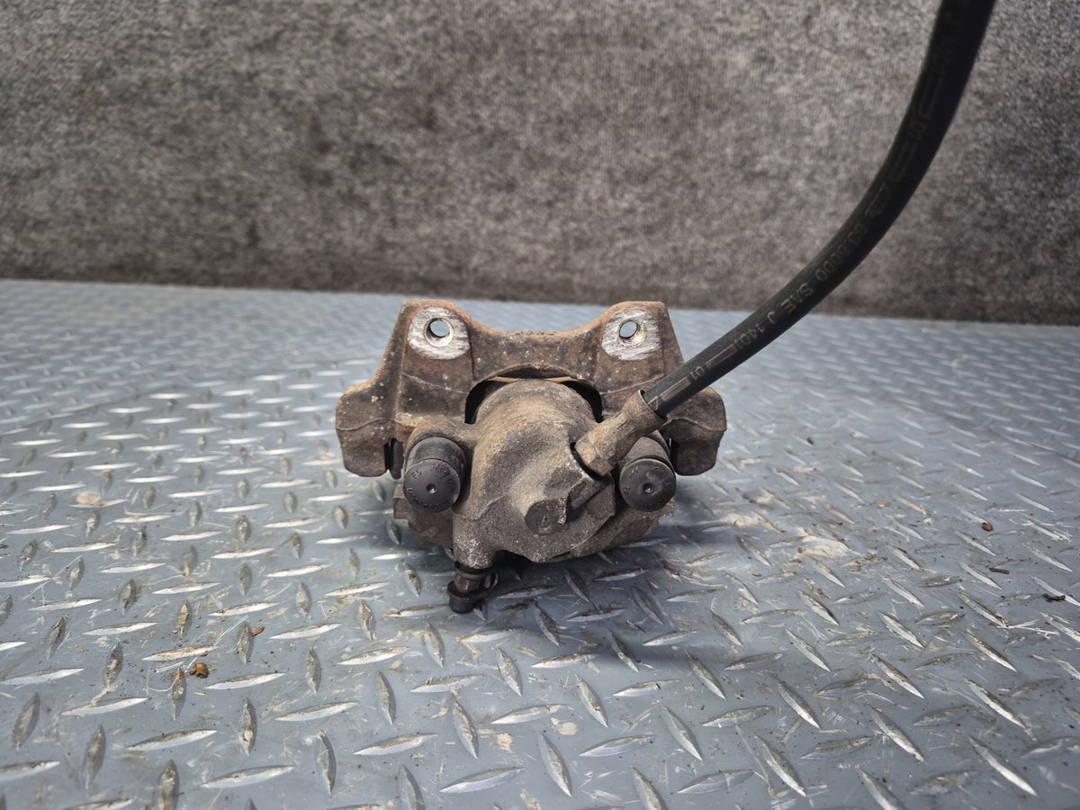 03-08 BMW E86 E85 Z4 3.0L RWD Set of 2 Rear Left & Right Brake Caliper 101K OEM