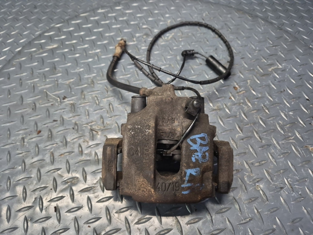 03-08 BMW E86 E85 Z4 3.0L RWD Set of 2 Rear Left & Right Brake Caliper 101K OEM
