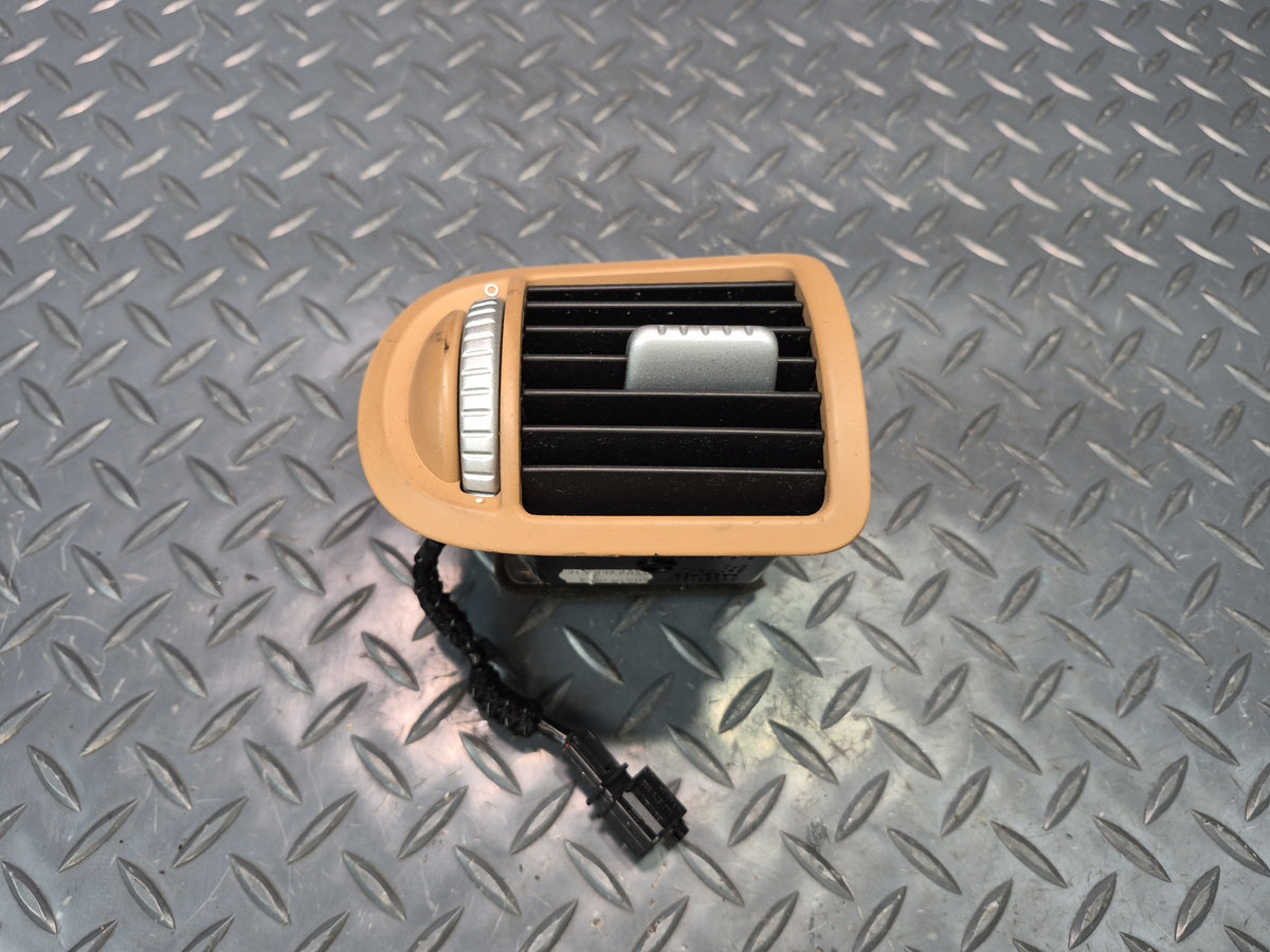 2008-2010 Porsche Cayenne 957 Dash Front Left & Right A/C Air Vent Grille Set
