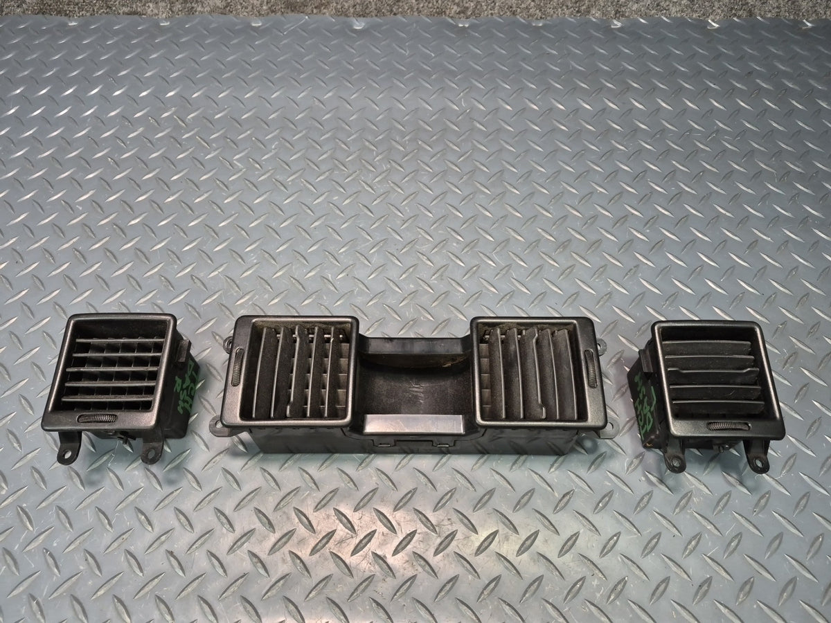 82-85 Toyota Celica RA65 Set of 3 Dash Front Left Center Right A/C Air Vent OEM