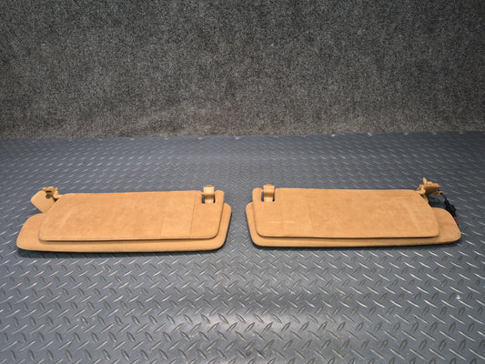2008-2010 Porsche Cayenne 957 Front Left & Right Sun Visor Set of 2