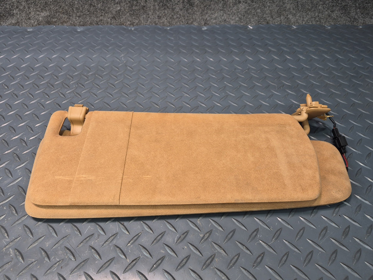 2008-2010 Porsche Cayenne 957 Front Left & Right Sun Visor Set of 2