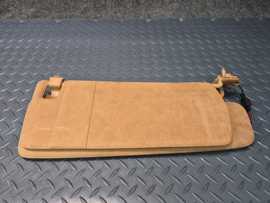 2008-2010 Porsche Cayenne 957 Front Left & Right Sun Visor Set of 2
