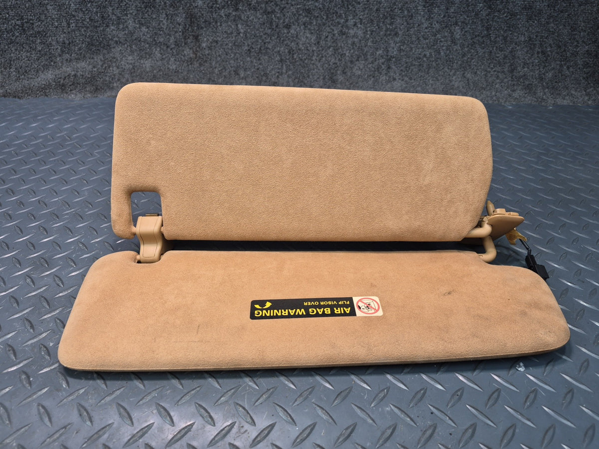 2008-2010 Porsche Cayenne 957 Front Left & Right Sun Visor Set of 2