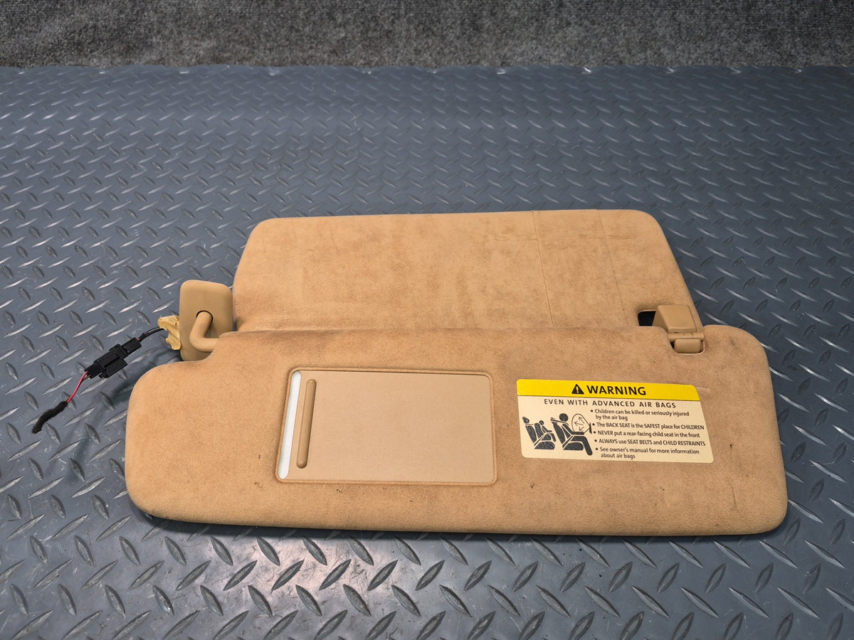 2008-2010 Porsche Cayenne 957 Front Left & Right Sun Visor Set of 2