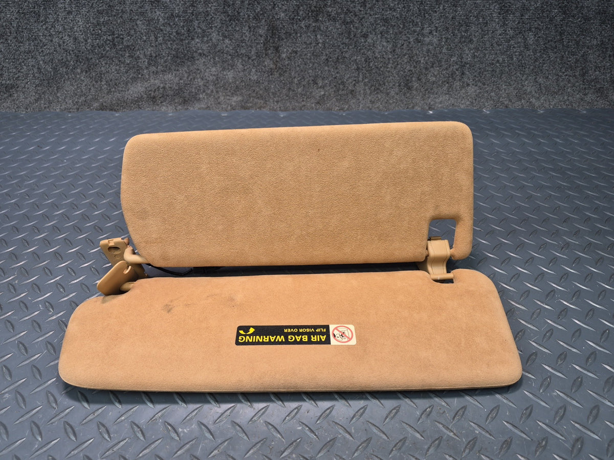 2008-2010 Porsche Cayenne 957 Front Left & Right Sun Visor Set of 2