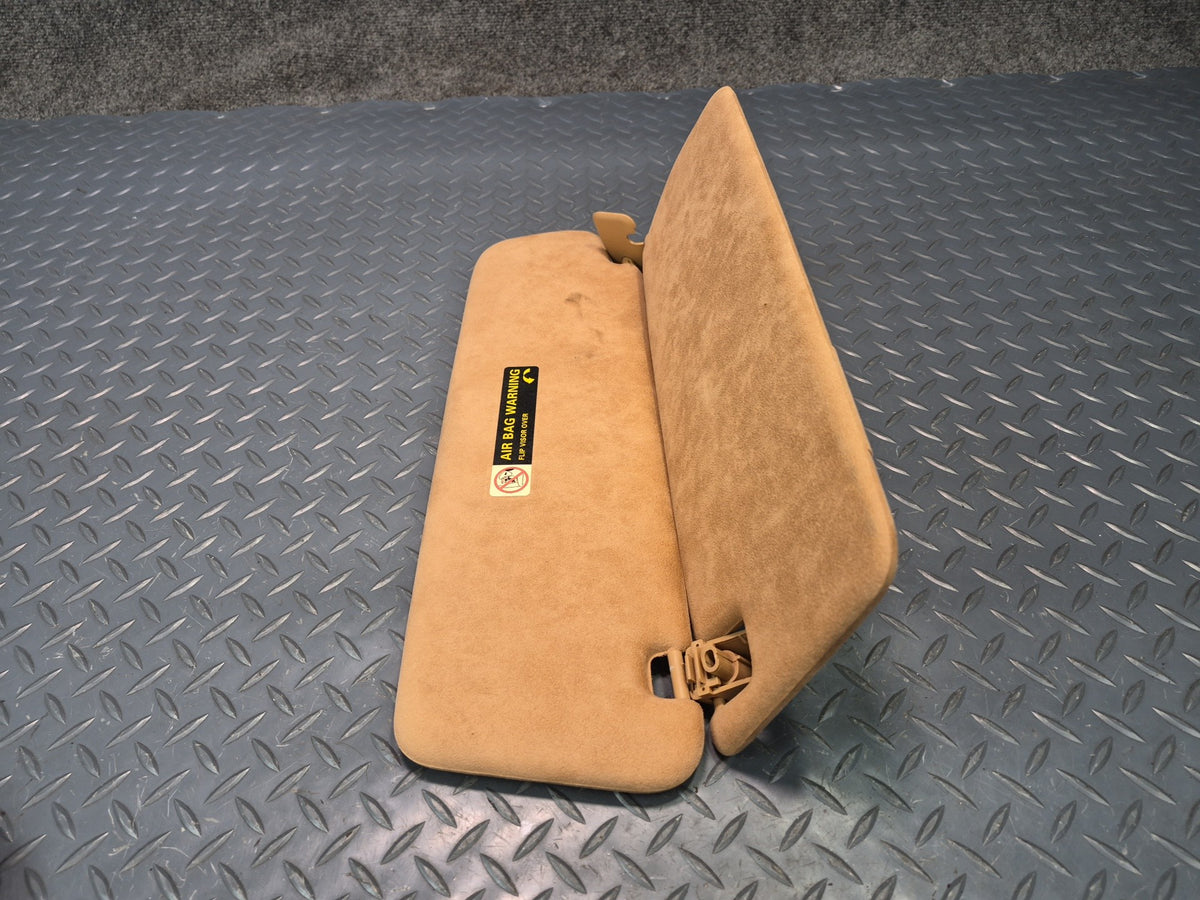 2008-2010 Porsche Cayenne 957 Front Left & Right Sun Visor Set of 2
