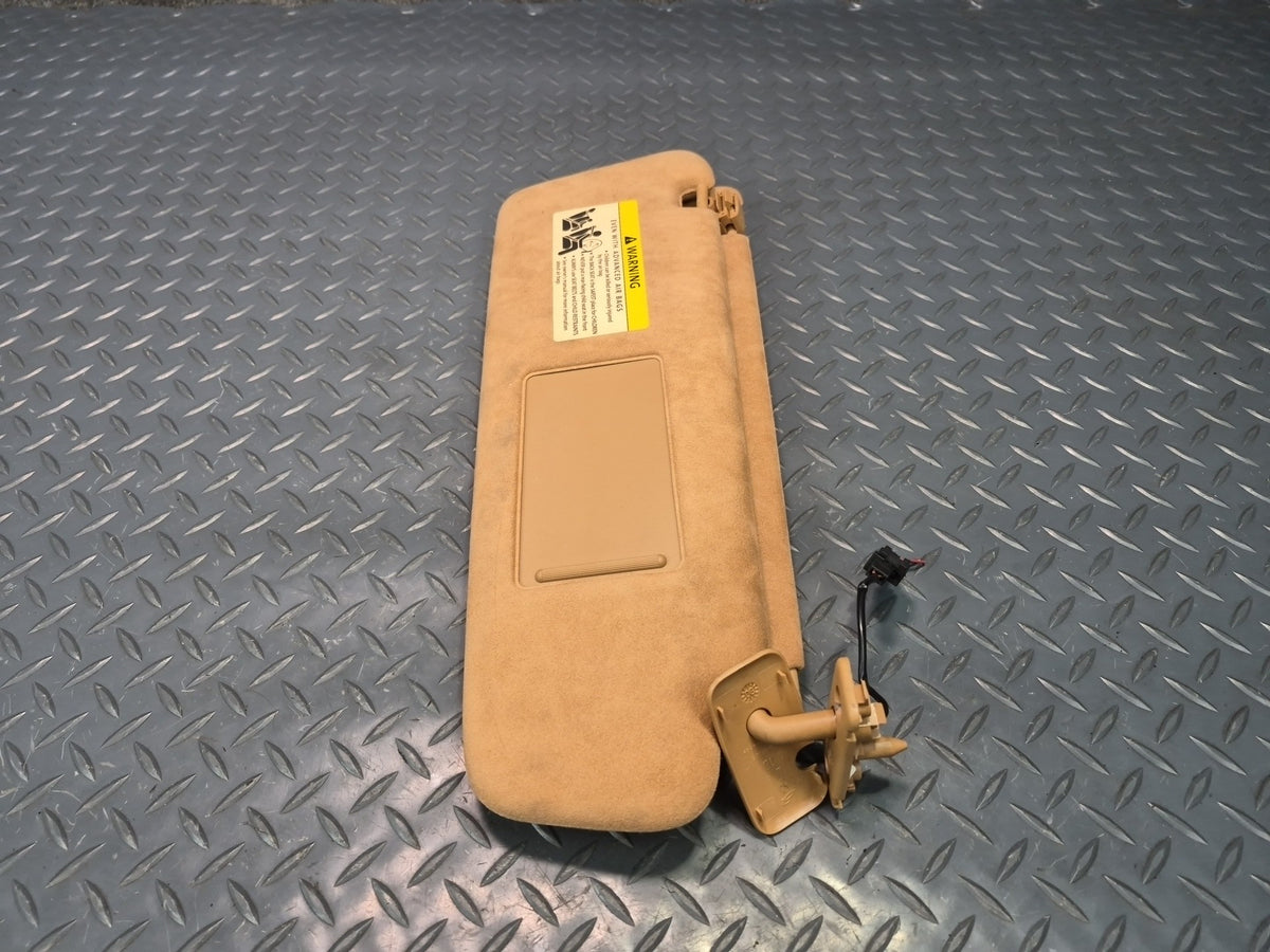 2008-2010 Porsche Cayenne 957 Front Left & Right Sun Visor Set of 2