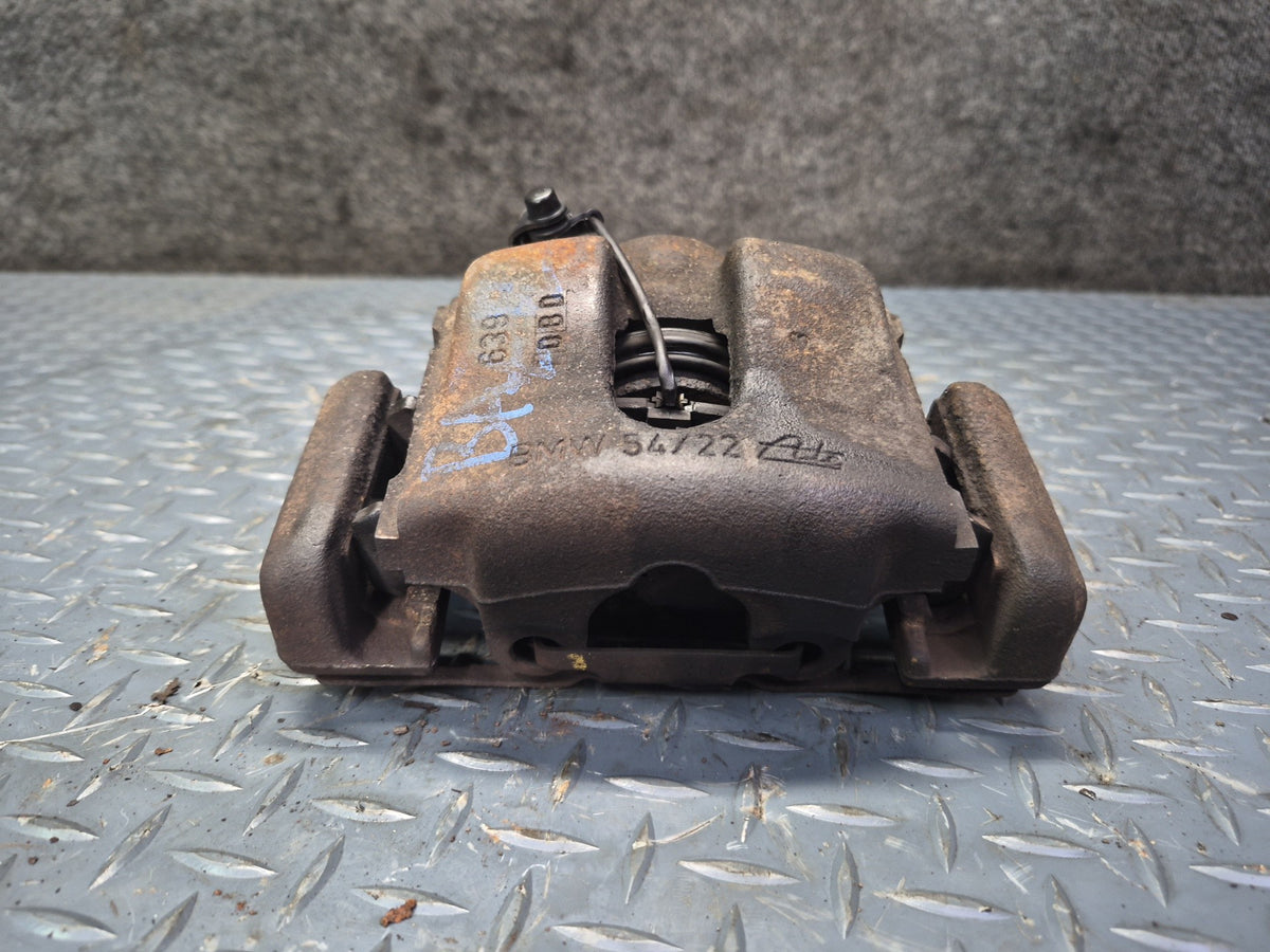 03-05 BMW E85 Z4 RWD Set of 2 Front Left & Right Brake Caliper 101K Miles OEM